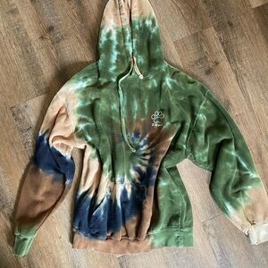 Pawz Tie-Dye Hoodie